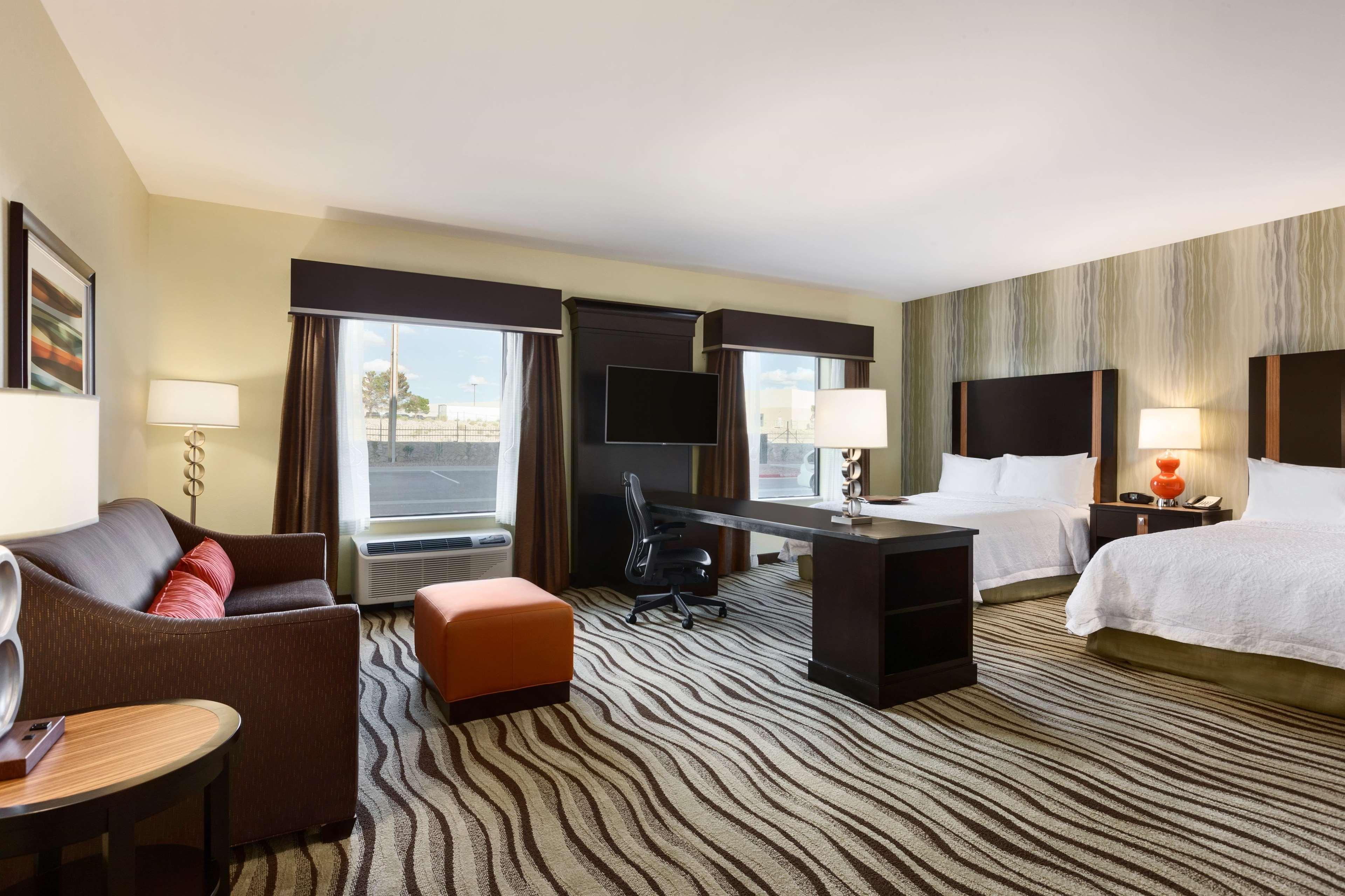 Hampton Inn & Suites El Paso/East מראה חיצוני תמונה