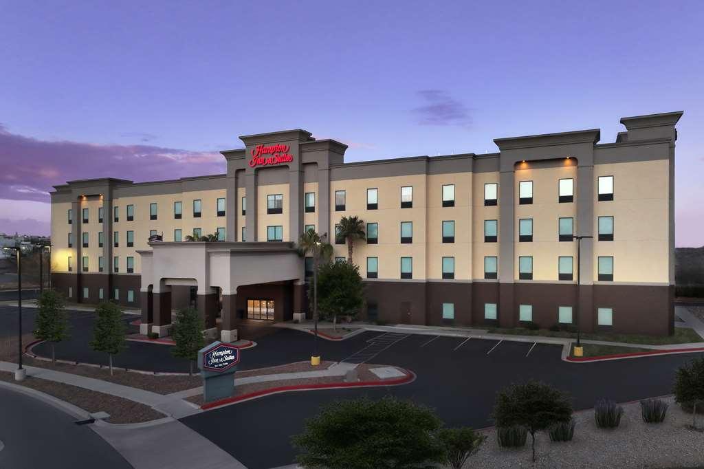 Hampton Inn & Suites El Paso/East מראה חיצוני תמונה